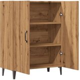 vidaXL Komoda artisan hrast 70x34x90 cm inženirski les Cene
