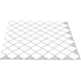  Lanturn ploča 10 pcs Bijela 27 x 27 cm Poliuretan i PET | shoptok.hr