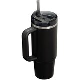 Stanley Crna termosica od nehrđajućeg čelika sa slamkom 890 ml Quencher H2.O FlowState™ Tumbler Black 2.0 – | shoptok.hr