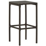  Barska garnitura z blazinami 9-delna rjava | Shoptok.si