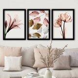 Wallity Komplet plakatov v okvirju 3 kos 35x45 cm - Wallity Cene
