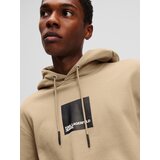 Karl Lagerfeld jeans Sweater majica taupe siva / crna | shoptok.hr