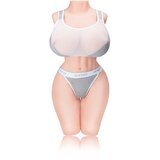 Tantaly monica 18.7kg best sex torso doll for breast fun Cene