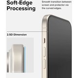 Ringke Cover Display ID Glass kaljeno staklo za iPhone 15 Pro -crno | shoptok.hr