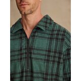 DAN FOX APPAREL Majica 'Magnus' jelka / črna | Shoptok.si
