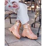 Resti Pink women's insulated trapper boots Kasemi- Footwear | shoptok.hr