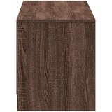 TV ormarić s LED rasvjetom Smeđi hrast 140 x 34 x 40 cm | shoptok.hr