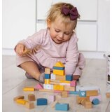 Viga polarb set drvenih kocki u kanti - 60 elemenata | shoptok.hr