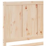  Dugi okvir kreveta bez madraca 140 x 210 cm masivno drvo | shoptok.hr