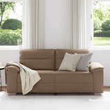  Dvosed Cappuccino 140 cm umetno usnje, (5000138539) Slike