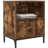 vidaXL Noćni ormarići s ladicama 2 pcs Dimljeni hrast 49 x 36 x 61 cm | shoptok.hr