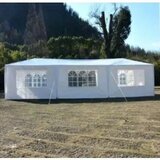 Paviljon Tenda 9x3m Bela Sa Stranicama | Eponuda.com