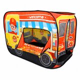 Jojoy Otroški zložljiv igralni šotor – tovornjak z burgerji, hitro postavljanje, zračne mrežaste odprtine | VEHICLETENT, (5000375293) | Shoptok.si