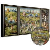  Slika - Hieronymus Bosch – The Garden of Earthly Delights 60x30 Premium Print | shoptok.hr