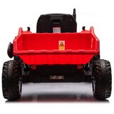  HC-306 Crveni akumulatorski traktor s prikolicom od 24 V | shoptok.hr