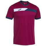 Joma Majice s kratkimi rokavi 103212593 Bordo Cene