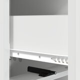  Ormar s ladicama Bijela visokog sjaja 33 x 34,5 x 92 cm | shoptok.hr