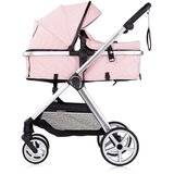 Chipolino kolica 3u1 Vista Pink Marshmallow | shoptok.hr