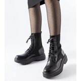 Gemre Black sock chunky boots Perticara | Shoptok.si