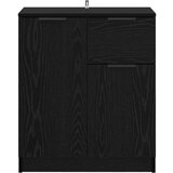 vidaXL Kreveta s ladicama Crni hrast 60 x 30 x 70 cm Konstruirano drvo | shoptok.hr