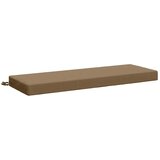  Jastučić za klupu SOEST 100% poliester Sivosmeđa - Sivosmeđa 110 x 40 x 8 cm Poliester | shoptok.hr