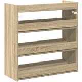  Stalak za cipele boja hrasta 60x25x62 cm konstruirano drvo | shoptok.hr
