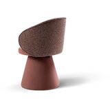 Micadoni Rožnat fotelj iz tkanine bouclé Inez – Home | Shoptok.si