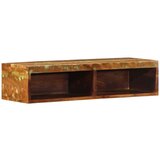 vidaXL Zidni TV ormarić 80x30x19 cm Obrađeno puno drvo | shoptok.hr