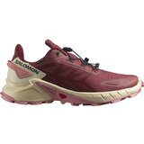 Salomon Čevlji Supercross 4 Gore-Tex L47316800 Cow Hide / Syrah / Blush Cene