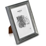 Casa Chic Lancaster, okvir za slike, pravokoten, za fotografije 17 x 12 cm, mat, pravi les Cene