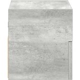  Zidni noćni ormarić beton siva 45x26x28,5 cm | Eponuda.com
