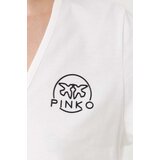 Pinko Pamučna majica boja: bež | shoptok.hr