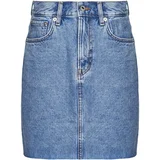 PepeJeans MINI SKIRT HW Plava
