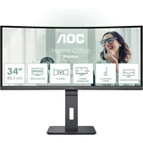 LED monitor CU34P3CV (34" WQHD 1500R VA ukrivljen 100Hz USB-C) Pro-line, (21077505)
