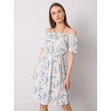 Sublevel Dress-D73771M30244B-white-blue Cijene