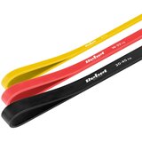 Rebel ACTIVE Set lateks traka za vežbanje Power Band PLs-1, otpor 4-32 kg, 3 traka u setu, model RBA-3000-S3 | Eponuda.com