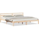  Krevetna konstrukcija Smeđa 215,5 x 185,5 x 69,5 cm | Eponuda.com