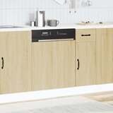  Ploča za perilicu posuđa Kalmar 60x1,5x57 cm konstruirano drvo | shoptok.hr