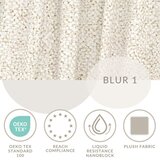 Maison de Rêve Kremno bela oblazinjena zakonska postelja s prostorom za shranjevanje z letvenim dnom 180x200 cm Maumere – | Shoptok.si