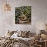  Slika - Pierre-Auguste Renoir – The Farm at Les Collettes 80x80 Standard | shoptok.hr