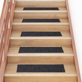 vidaXL Samoljepljivi otirači za stepenice 30 kom 76x20 cm pravokutne Cijene