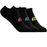 Skechers 3pk womens microfiber non terry no show s101720-blk Cijene