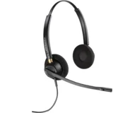 EncorePro 520D with Quick Disconnect Binaural Digital Headset TAA Žičano Obruč za glavu Pozivi/glazba Crno