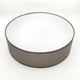  plafonska svetiljka sirja 2xE27/15W/230V, prečnik 45 cm, braon | Eponuda.com