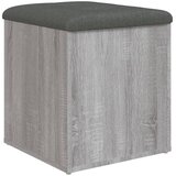  Klupa za cipele siva boja hrasta 42x42x45 cm konstruirano drvo | Eponuda.ba