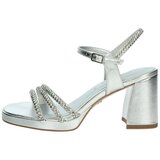 Tamaris Sandali & Odprti čevlji 1-28355-44 Srebrna | Shoptok.si