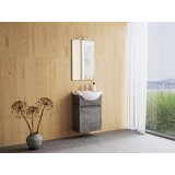 Tboss kopalniška omarica z umivalnikom sparta vanity, 65cm, | Shoptok.si