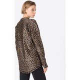 Eivy Funkcionalna majica 'Venture' svetlo rjava / siva / črna / bela | Shoptok.si