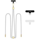 TECH-PROTECT C2S ROPE TRAK ZA ČEZ TELO SIVO ZLAT NARAMNI TRAK, (21972298) | Shoptok.si