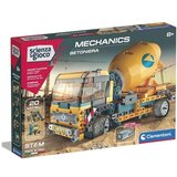Clementoni igračka science, mehanicka laboratorija , kamion za BETONIRANJE,8+ | ePonuda.com
